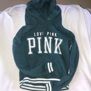 Victoria’s Secret Pink Hoodie. Gently worn